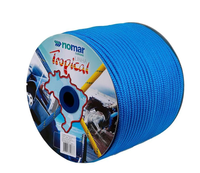 Corda Trançada 10mm Azul (Metro)
