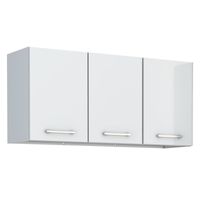 Armário Aéreo Cozimax P/Lavanderia Aço Max 114 Branco