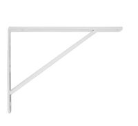 Suporte Para Prateleira Mão Francesa De 25cm Branca
