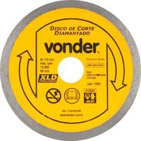 Disco Vonder Porcelanato Diamante 110mm