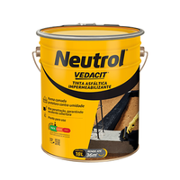 Tinta Asfaltica Neutrol Base Solvente 18lt