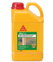 Impemeabilizante Sika 1 Aditivo Reboco Argamassa Concreto 3.6litros