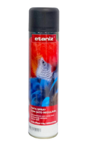 Tinta Spray Jato Regulavél Preto Fosco 400ml/210g Etaniz