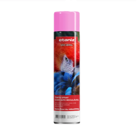 Tinta Spray Jato Regulavél Rosa 400ml/210g Etaniz