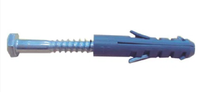 Parafuso Fox (Fsb8) Sextavado C/Bucha 3pçs 3/16
