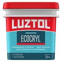 Impermeabilizante Luztol Base D'Água Incolor 3.6lt