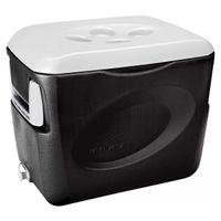 CAIXA TÉRMICA COLEMAN PRETO 45L
