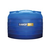 Tanque Polietileno Bakof 10.000lt C/Tampa Rosq Dp2
