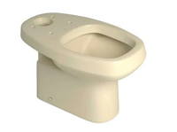Vaso Sanitário Dual Monte Carlo S/Caixa Acoplada Creme P.808.37 Deca
