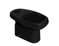 Vaso Sanitário Dual Monte Carlo S/Caixa Acoplada Ebano P.808.95 Deca