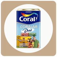 TINTA CORALAR DUO FOSCO CAMURCA 18LT