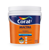 Manta Líquida Coral Proteção Sol e Chuva 4.5kg