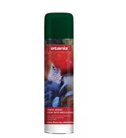 Tinta Spray Jato Regulavél Verde Escuro 400ml/210g Etaniz