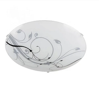 Plafon Ametista Redondo Branco 25cm 1xe27 81921004 Blumenau