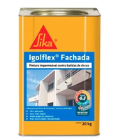 Impemeabilizante Sika Igolflex Fachada Lata 20kg