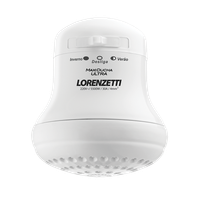 Chuveiro Maxi Ducha Branco 220v Lorenzetti