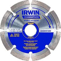 Disco Irwin Premium Segmentado 110mmx20m