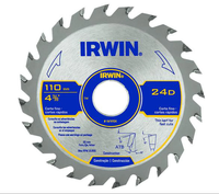 Disco P/Serra Irwin 4.3/8x20mm 24dentes