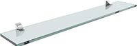 Prateleira De Vidro Prat-K 10x60 Suporte Cromado 08617.002