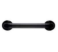 Barra De Apoio Preto 40cm Astra Bp36/4*Pr