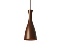 Pendente Taschibra Design Td 1003 e-27 Marrom Blend