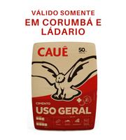 Cimento Caue Bodoquena 50kg