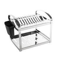 Escorredor Brinox Louças 12 Pratos Inox Rf-2099/112