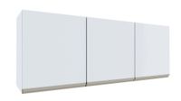 ARMÁRIO AÉREO 150 GAIA FLAT BRANCO COZIMAX