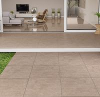 PORCELANATO VIA ROSA 1.51M² 71X71METROPOLE MOCCA POLIDO 71067