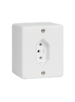 Tomada Branco 20 Amp Sistema X Ilumi 63141 Tomada Branco 20 Amp Sistema X Ilumi 63141