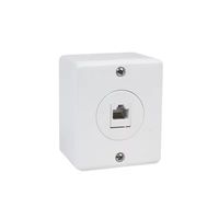 Tomada Branca Para Rede Rj45 6364 Ilumi