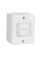 Interruptor De Sobrepor 2 Teclas De 6318-Ilumi
