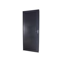 Porta Crv 215x87 Esquerda Aciaco Canelada R12