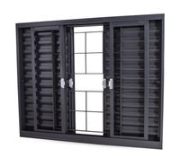 Janela Veneziana 150x100 Crv Aciaco Quad R120