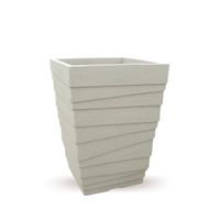 Vaso Japi Italia Quadratto 36 Cimento