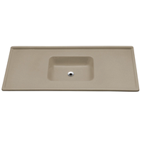 Pia Decoralita Granito Premium Marrom Imperial 150x54