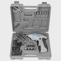 Kit Parafusadeira A Bateria 3.6v 46 Peças 42380/045