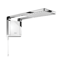 Chuveiro Acqua Storm Ultra Branco Cromado 220v Lorenzetti