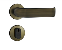 Fechadura Externa 803/39 Roseta Antique e-coat (G) Stam