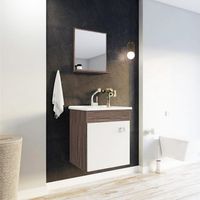 Conjunto Gaam Essenza 400 Suspenso Com Quadro Tt/Br