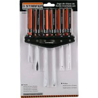 Jogo De Chave De Fenda Philips 6 Peças Starfer