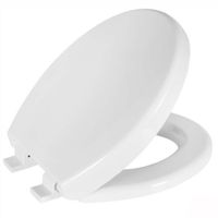 Assento Astra Soft Close Oval Branco TOV/SC*BR1