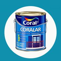Esmalte Coralar Azul Mar 3,6 Litros