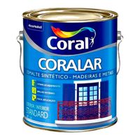 Esmalte Coralar Verde Nilo 3,6 Litros