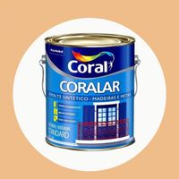 ESMALTE CORALAR CREME 3,6LT