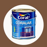 Esmalte Coralar Marrom Conhaque 3,6 Litros