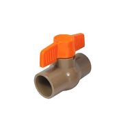 Registro De Esfera Soldável Pvc 20mm Rf-212446
