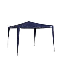 Gazebo 3x3 Metros  Rafia Azul 003538 Mor