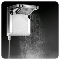 Chuveiro Eletrônico Acqua Star Ultra Branco/Cromado Lorenzetti