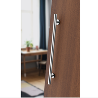 Puxador De Alumínio Duplo Tubular Reto Polido 80cm 016403 União